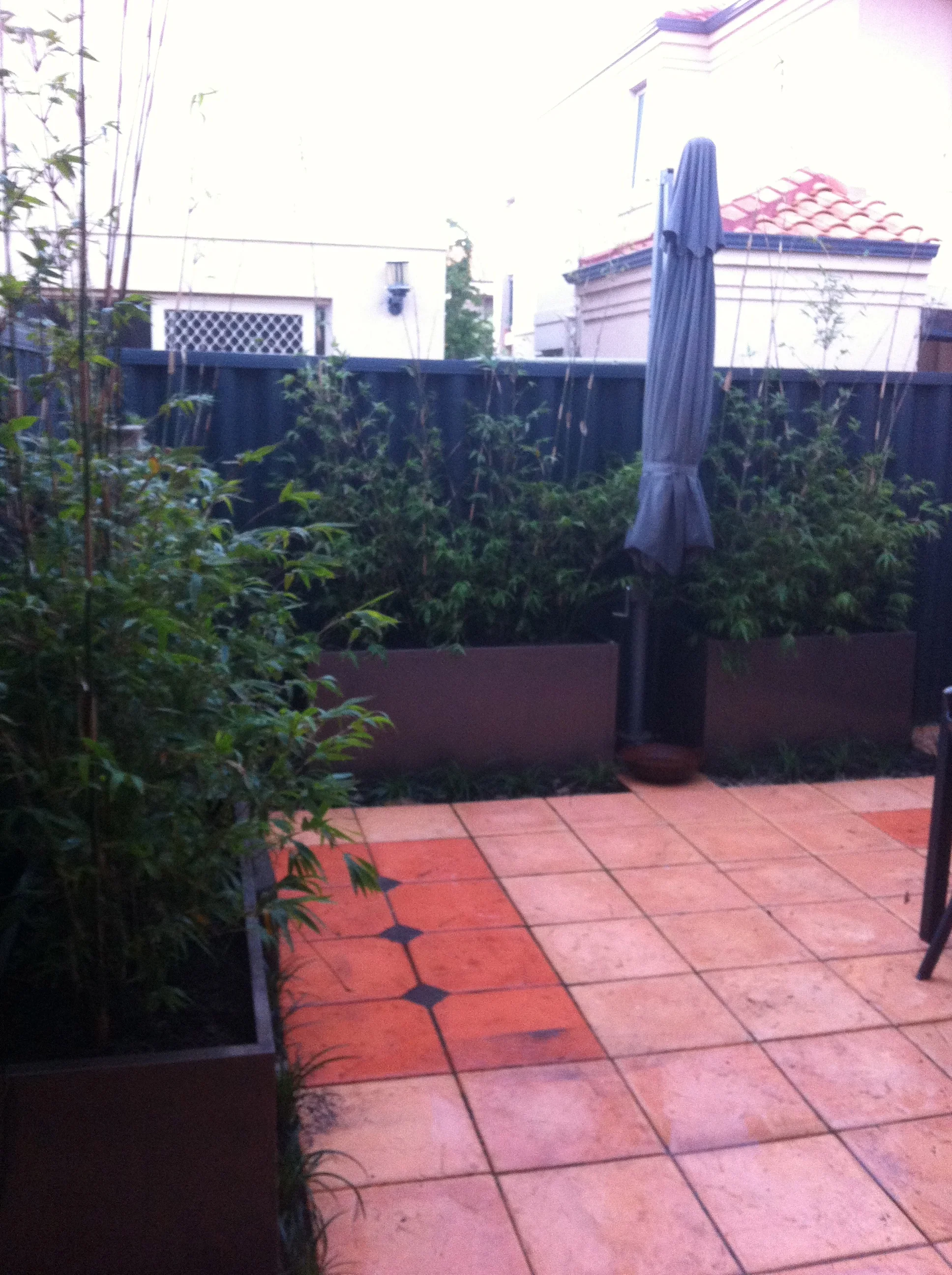 One day, this paving will be removed and I will have decking....just one of those things I spec, but can't afford!
