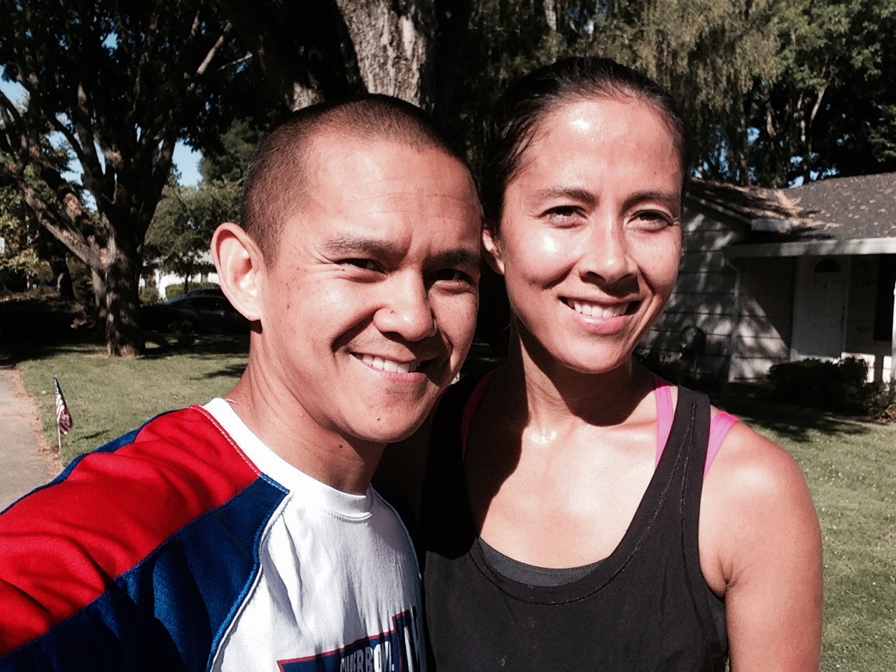 Sacramento Buffalo Chips 4th of July 5 -miler