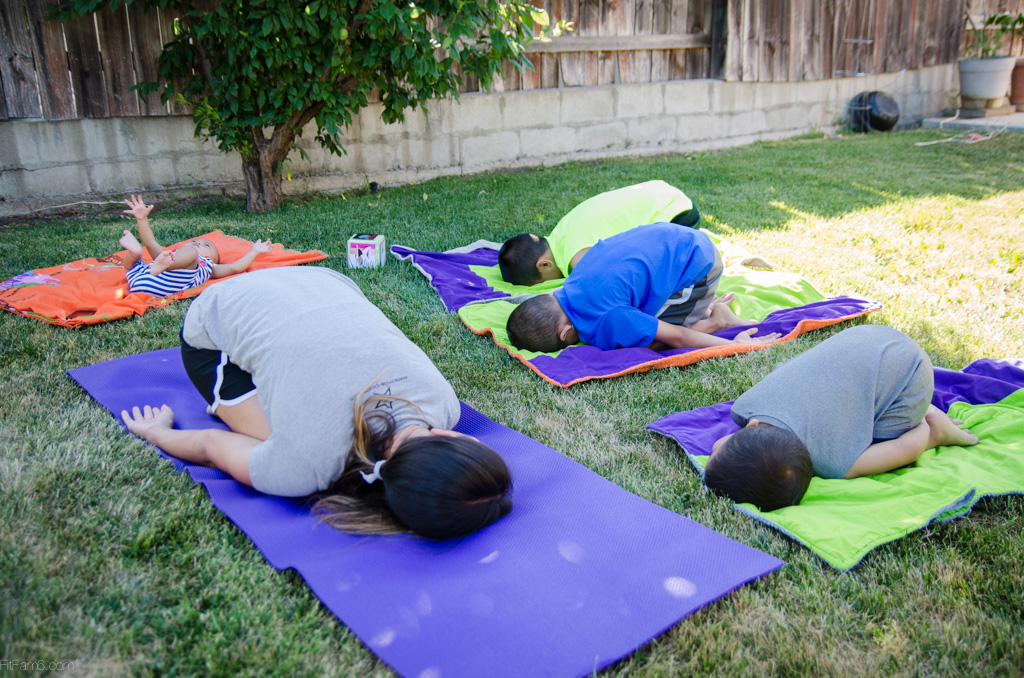 I think they nailed this one! Asher needs to work on it though, he forgot to roll over. Lol