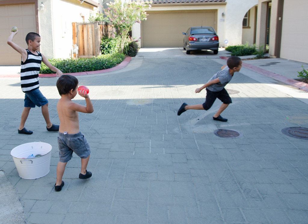 Run! Two against one...