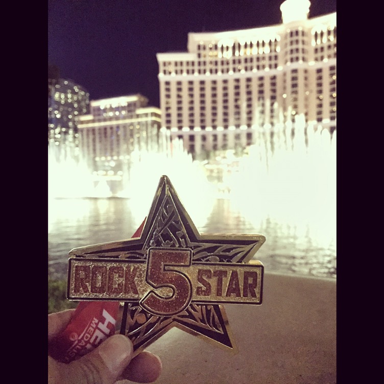 Rock 'n' Roll Heavy Medal no. 5 Rock Star
