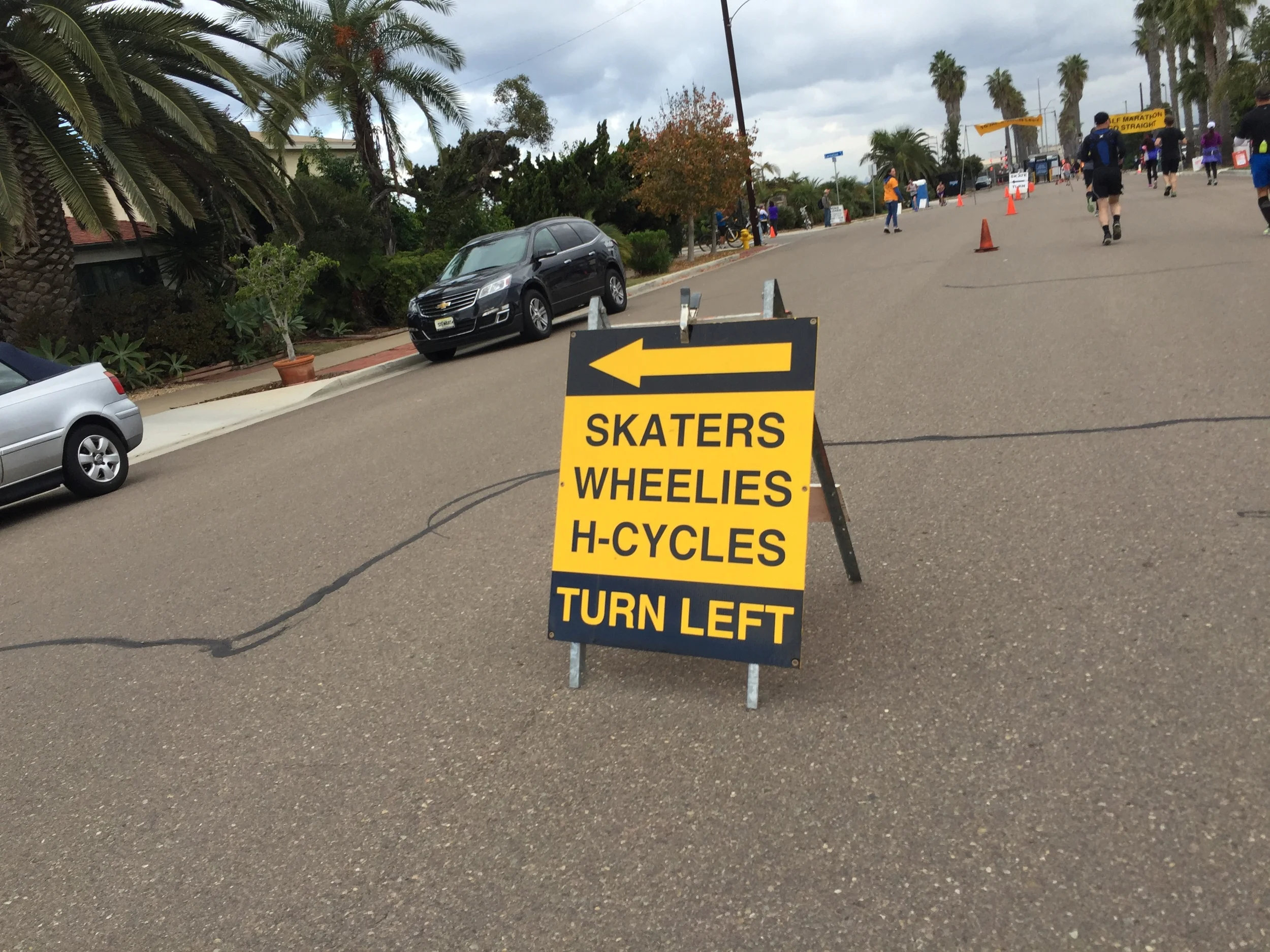 Such an obscure race. There was an inline skate division and even an elliptigo division! 