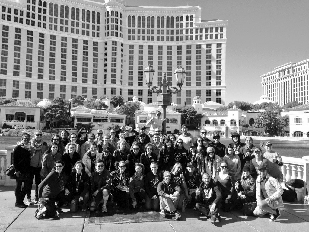 the #WeRunSocial crew rolls deep!
