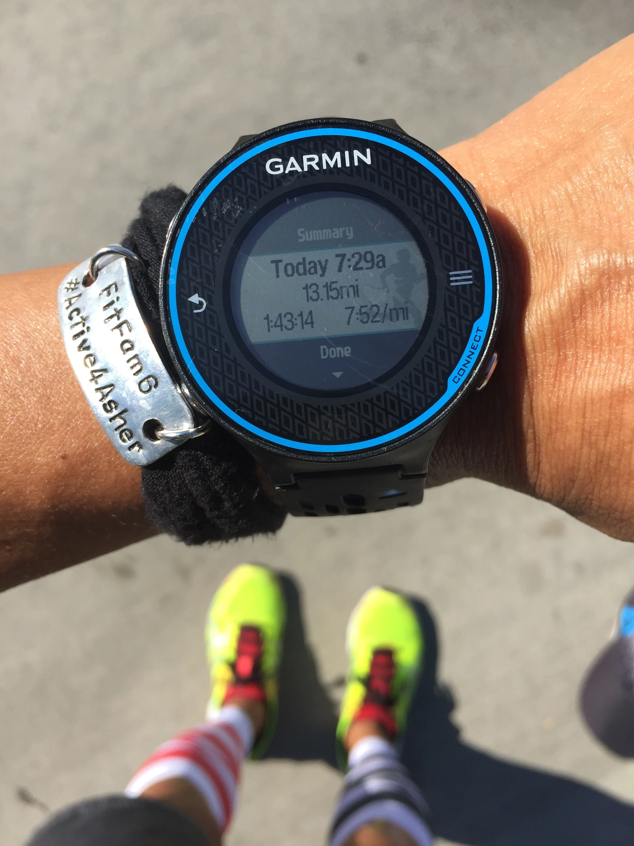 Half Marathon PR! Woot! #Active4asher