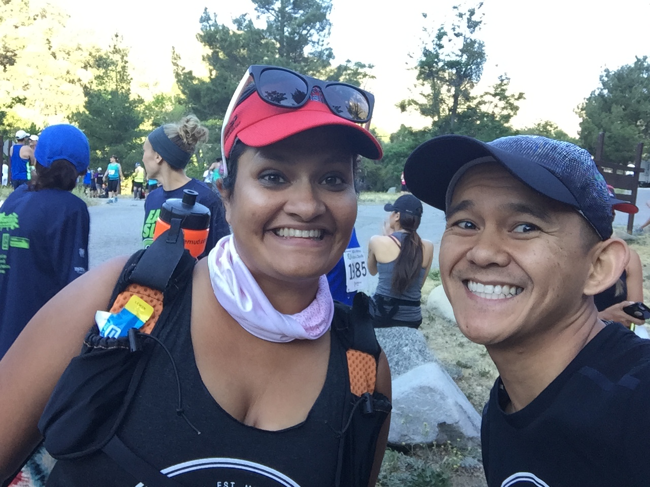 the always smiling, always wonderful @runningwithsd!