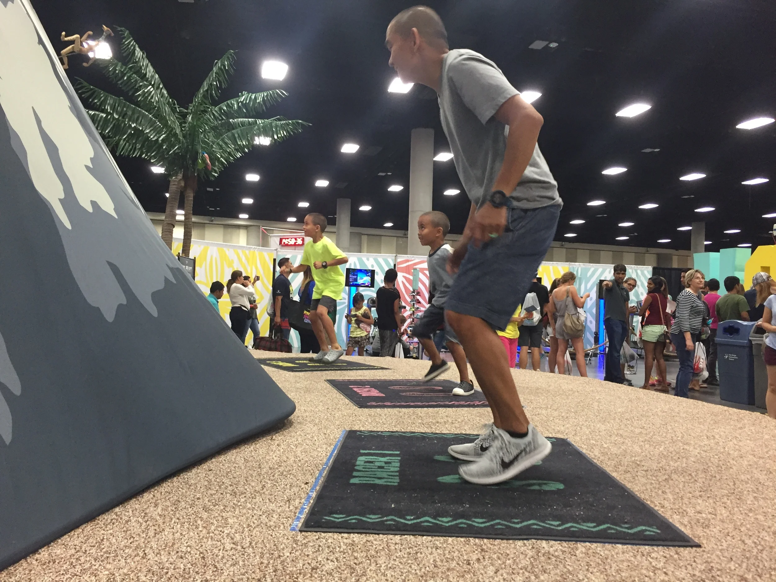 Run Rock 'n' Roll Expos are full of fun things to do. 