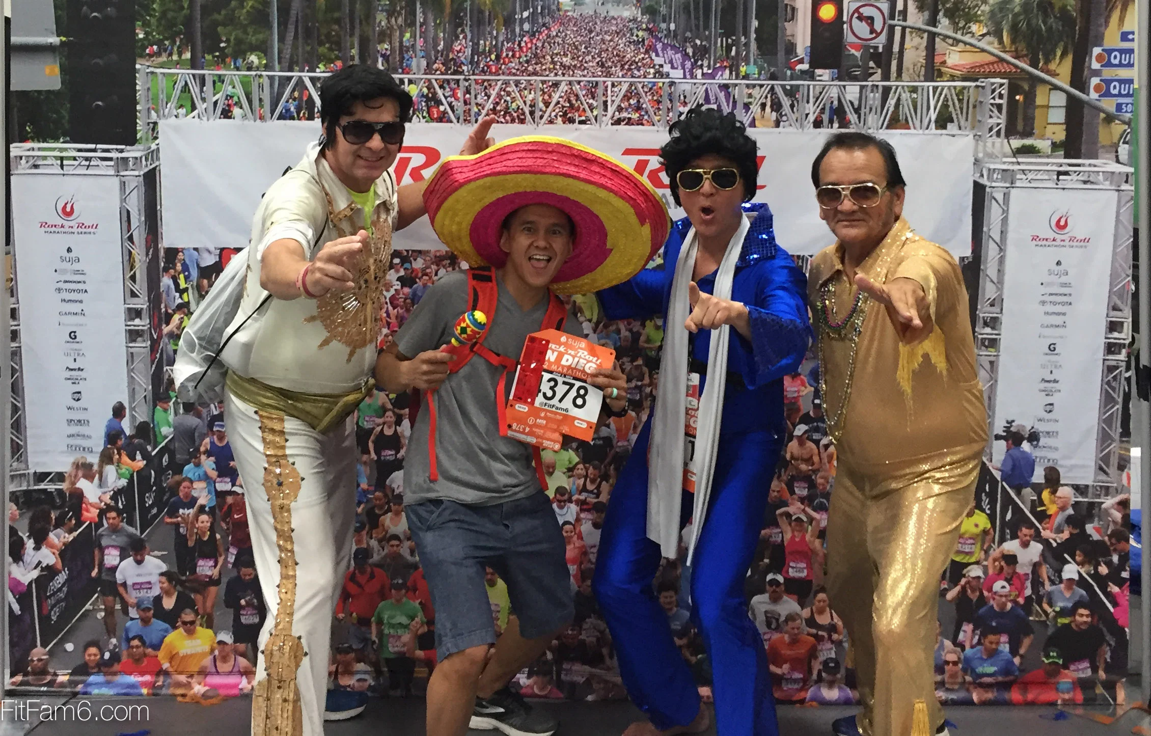 Bib pickup with barefoot Elvis. Priceless.