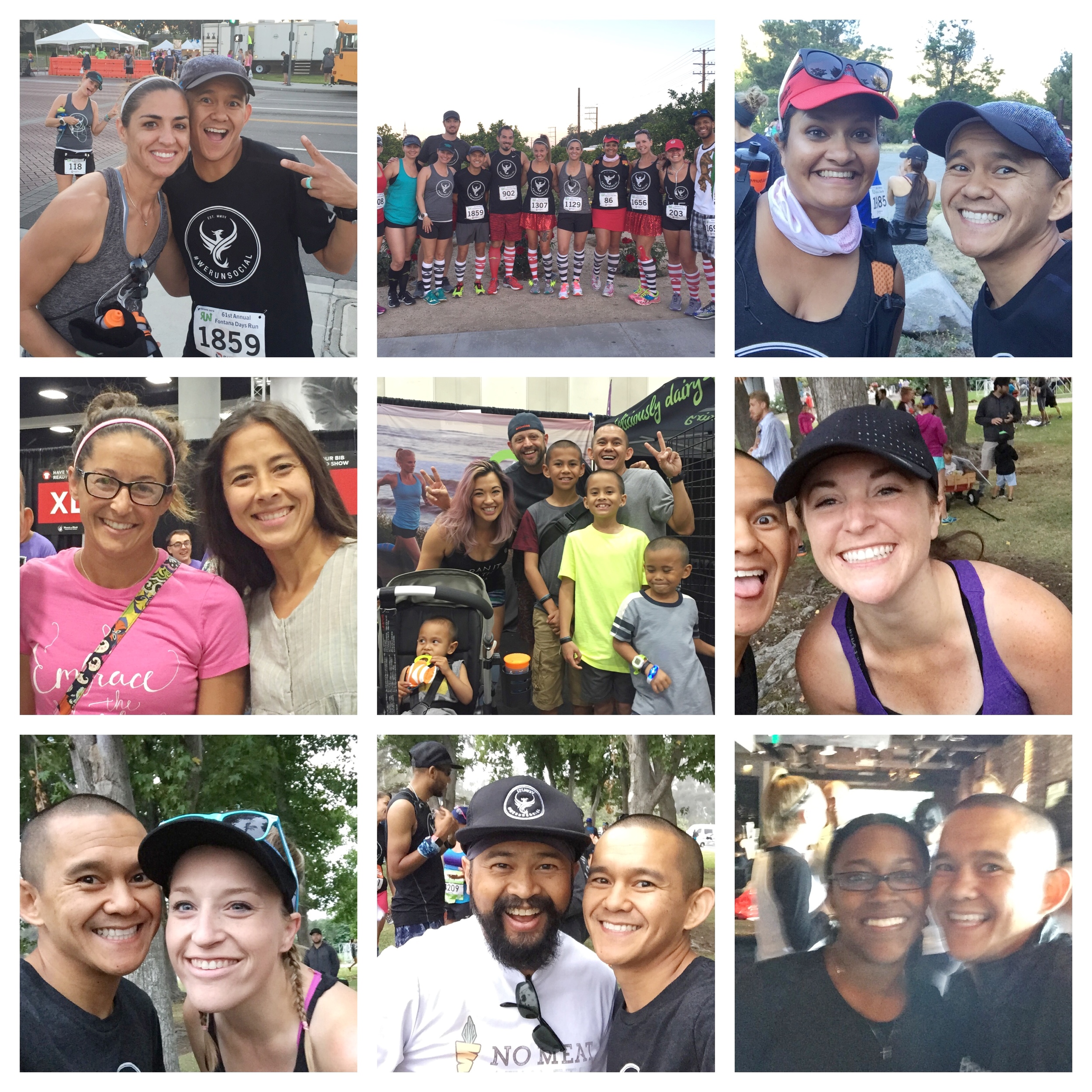 Met up with old friends and new ones too.