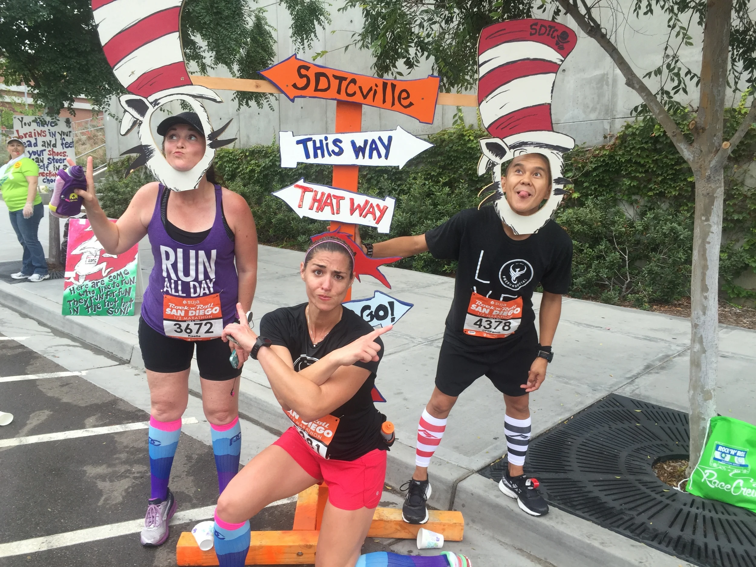 Kaella makes a great Cat in the Hat!