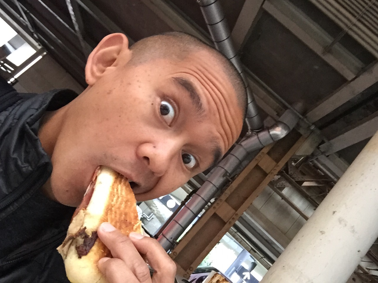 Cubano at Cafecito. Thanks Yelp!