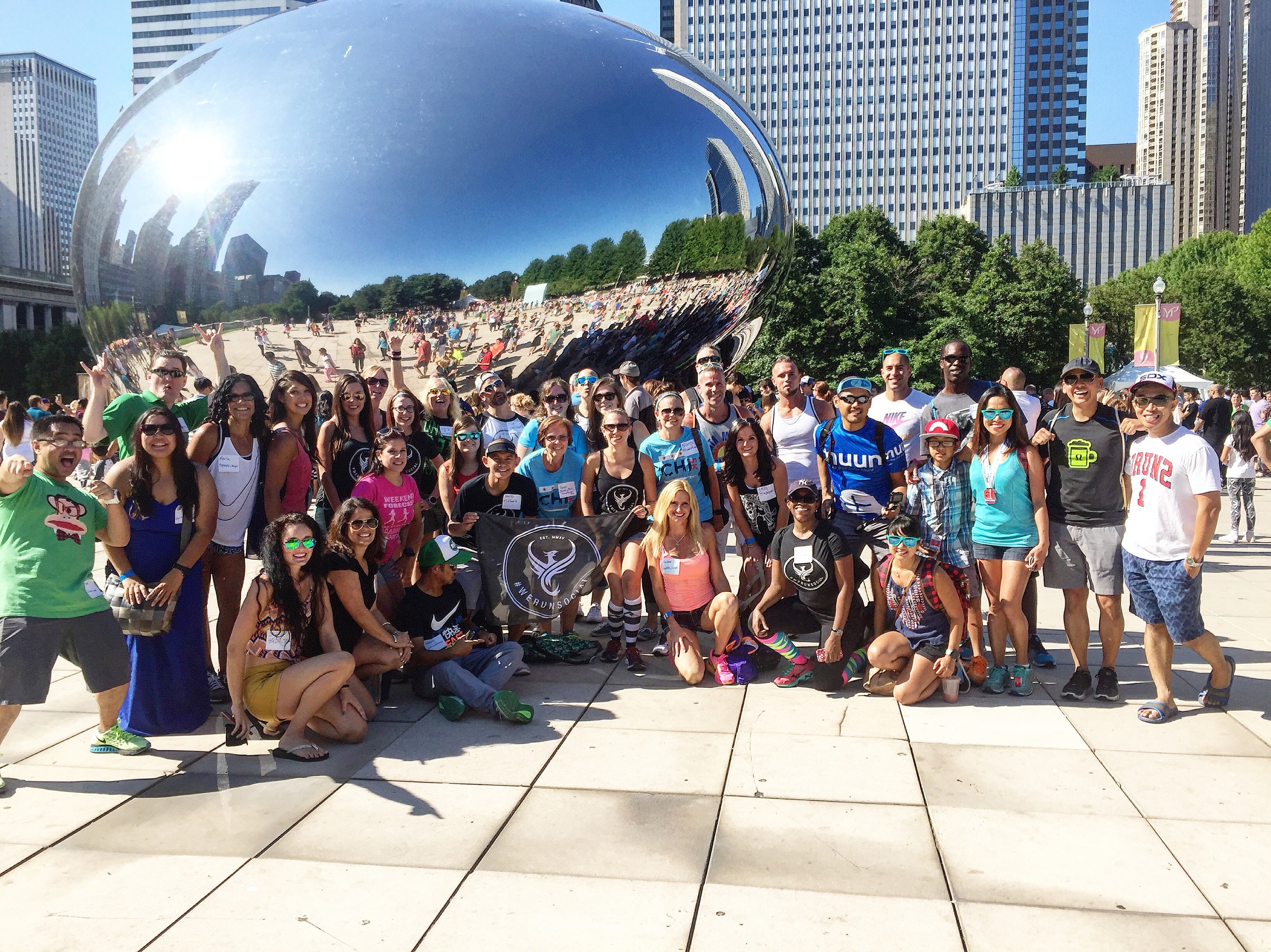 What an amazing group rocking out in the Windy City! 