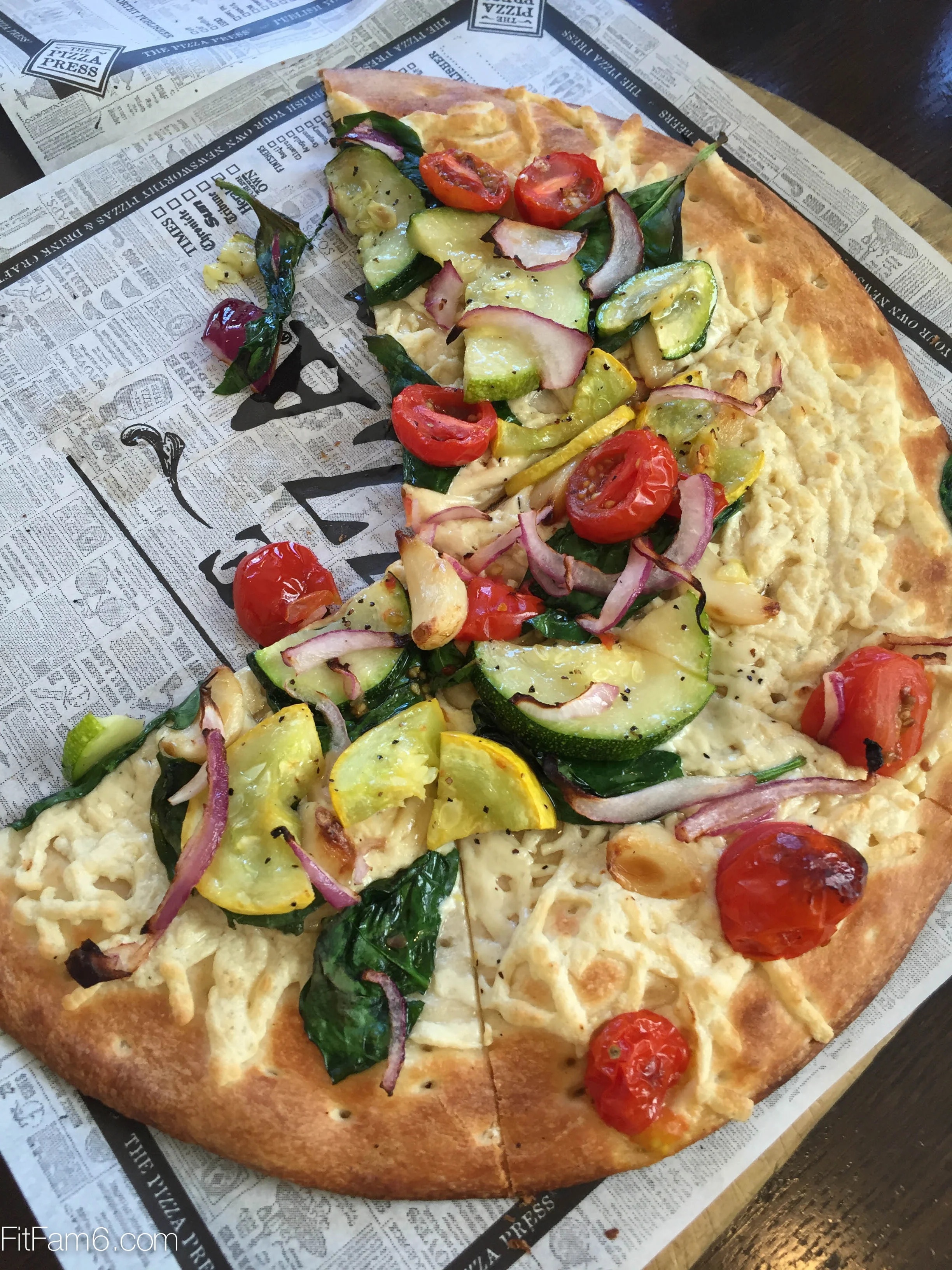 Anaheim's hidden gem: The Pizza Press. Get it while you can. 