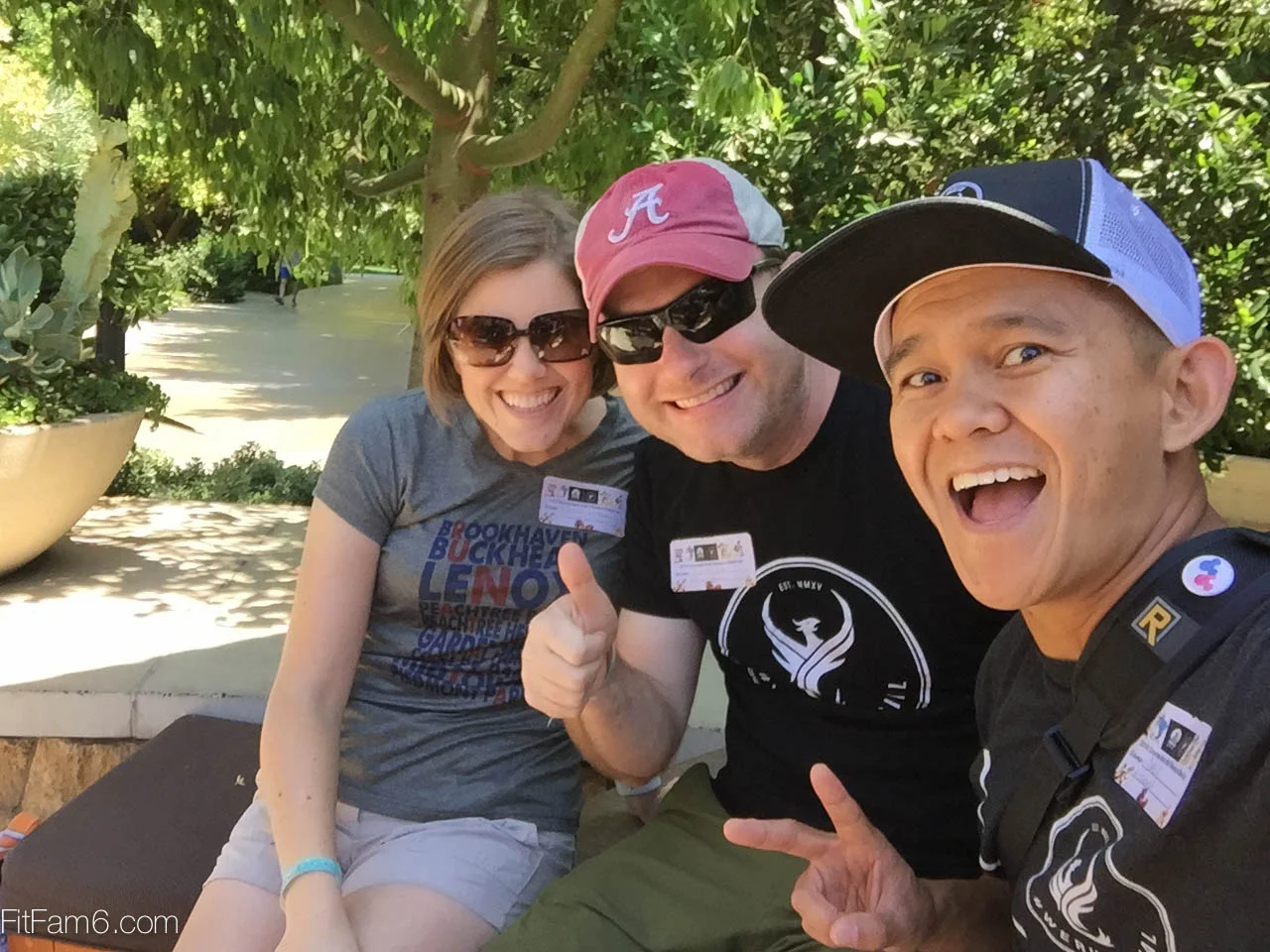 It's AMAZING to meet running friends IRL! @allenwhittaker and @rachelewhittaker