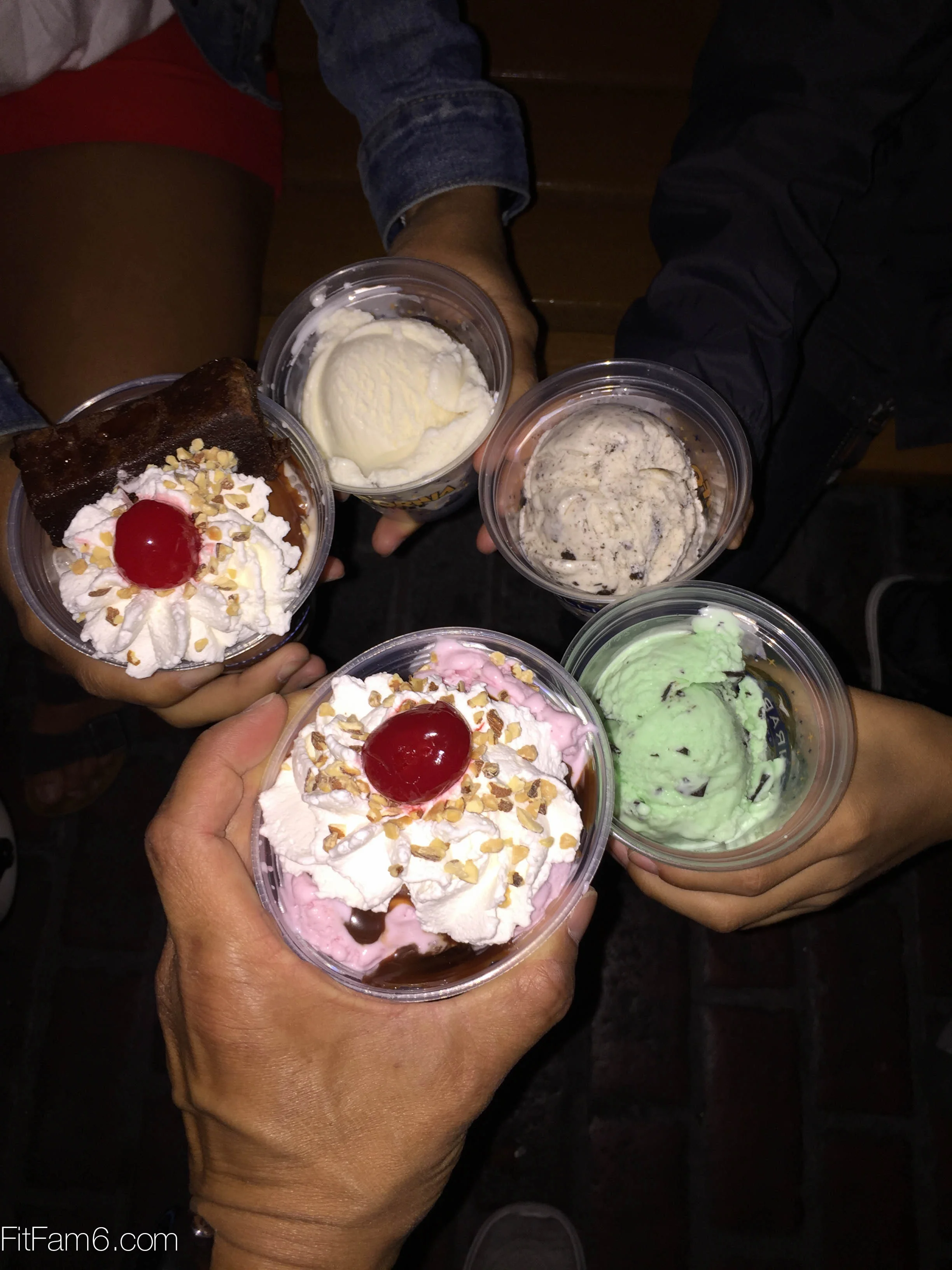 Having one of these sundae's the night before a Half Marathon is no bueno. #justsayin