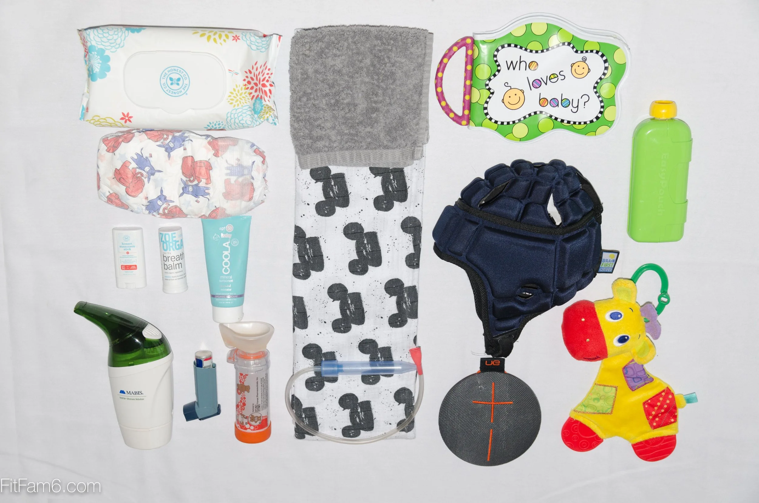 Just a sampling of the necessary gear we pack in our Duallie. 