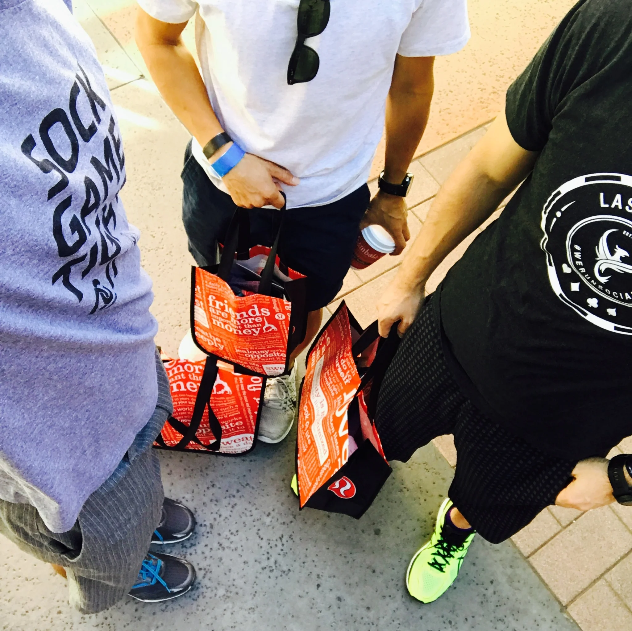 $20 shorts for #RnRLV runners? Yes please! 