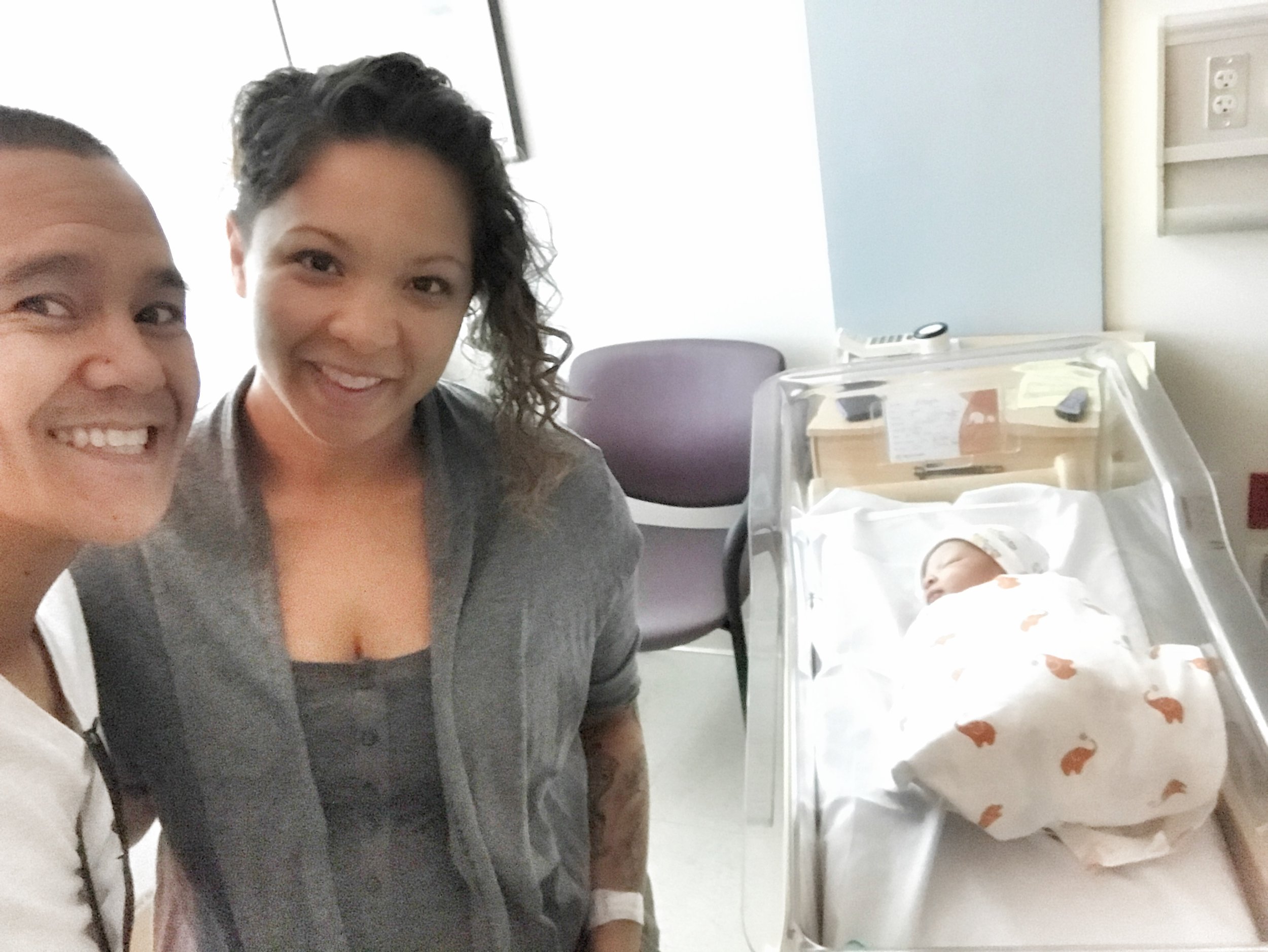 Congrats Katrina! She's beautiful!