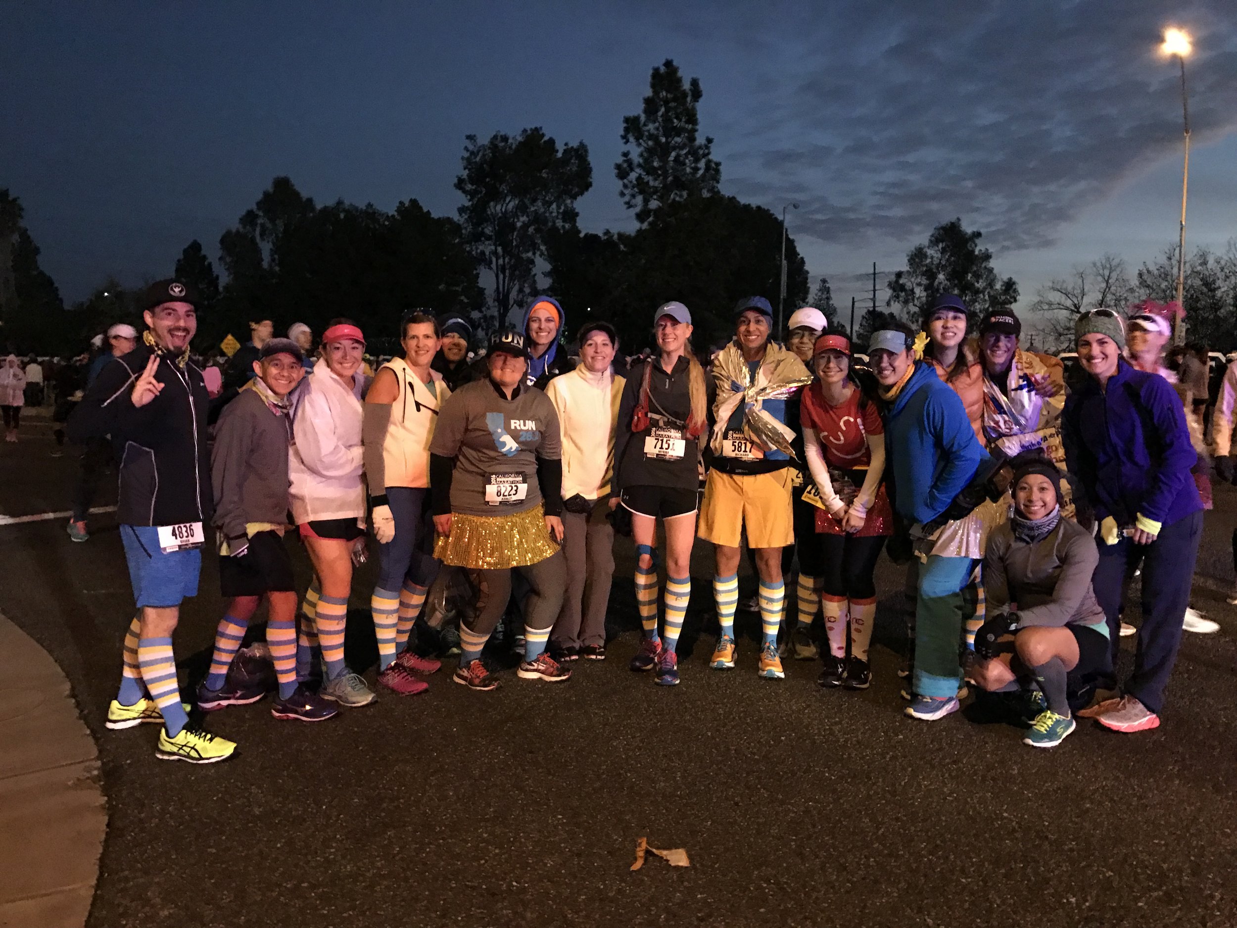 Obligatory pre-race crew photo!