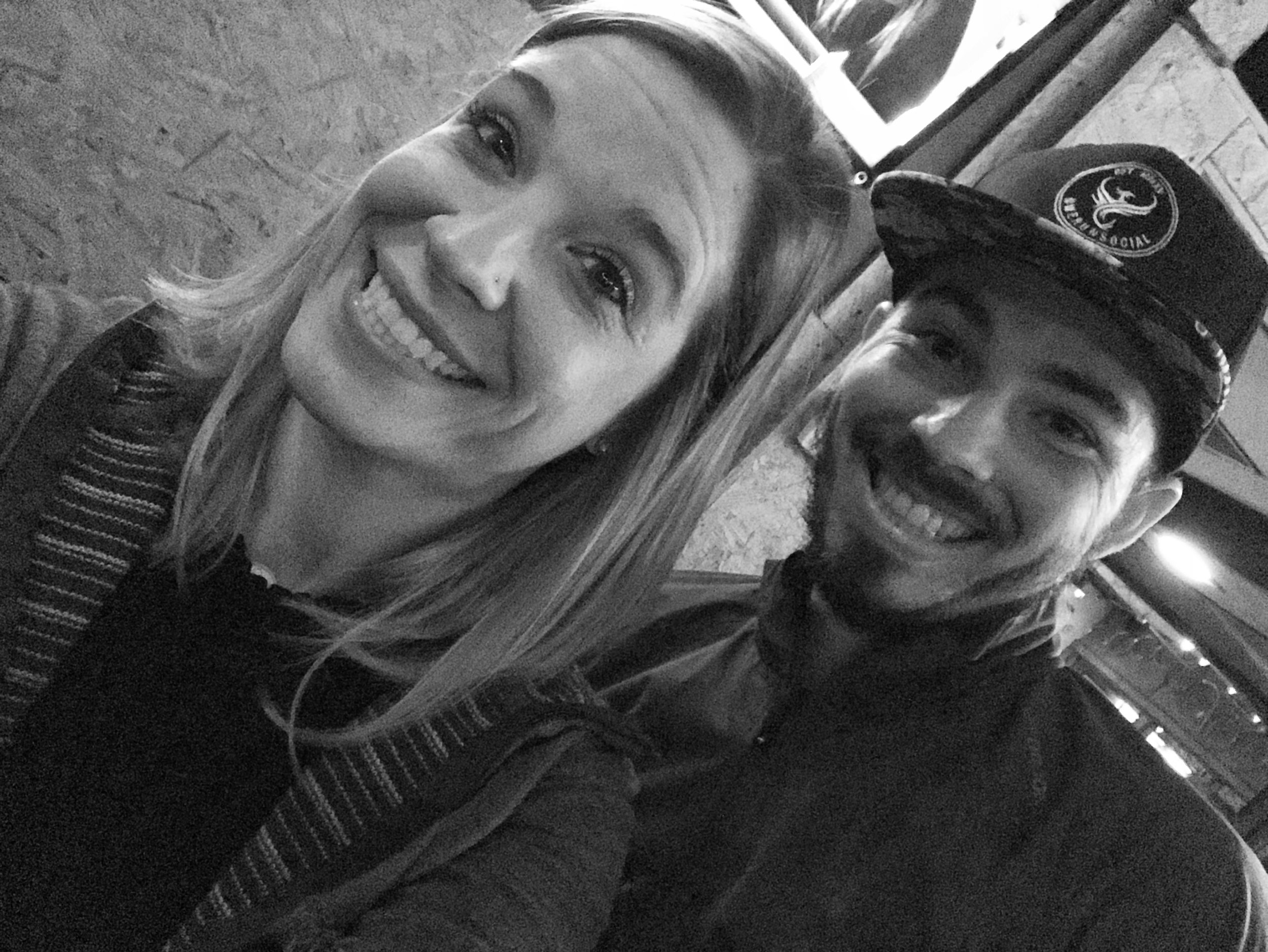 NOTE: if you give your phone to one of us to take your pic, you've been warned. #selfie