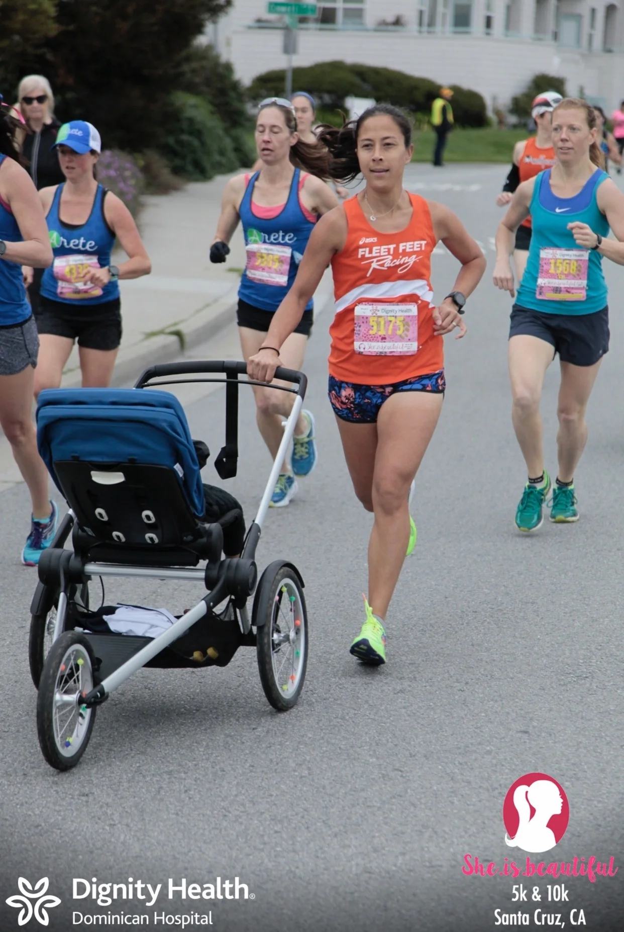 The look of determination