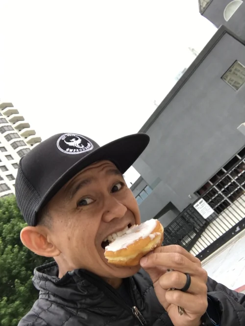 Happy #nationaldonutday! I had to partake because, Donuts!
