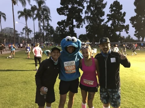 Cookie Monster. Only in SD?
