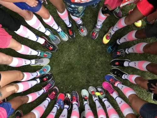ProCompression Ambassadors came out in FULL FORCE! #keepittight