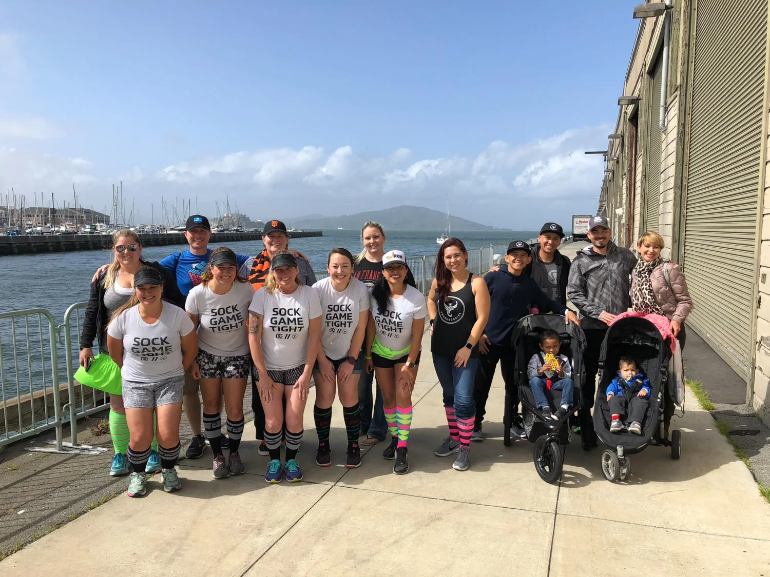 WeRunSocial Meetup. Crew. LOVE.