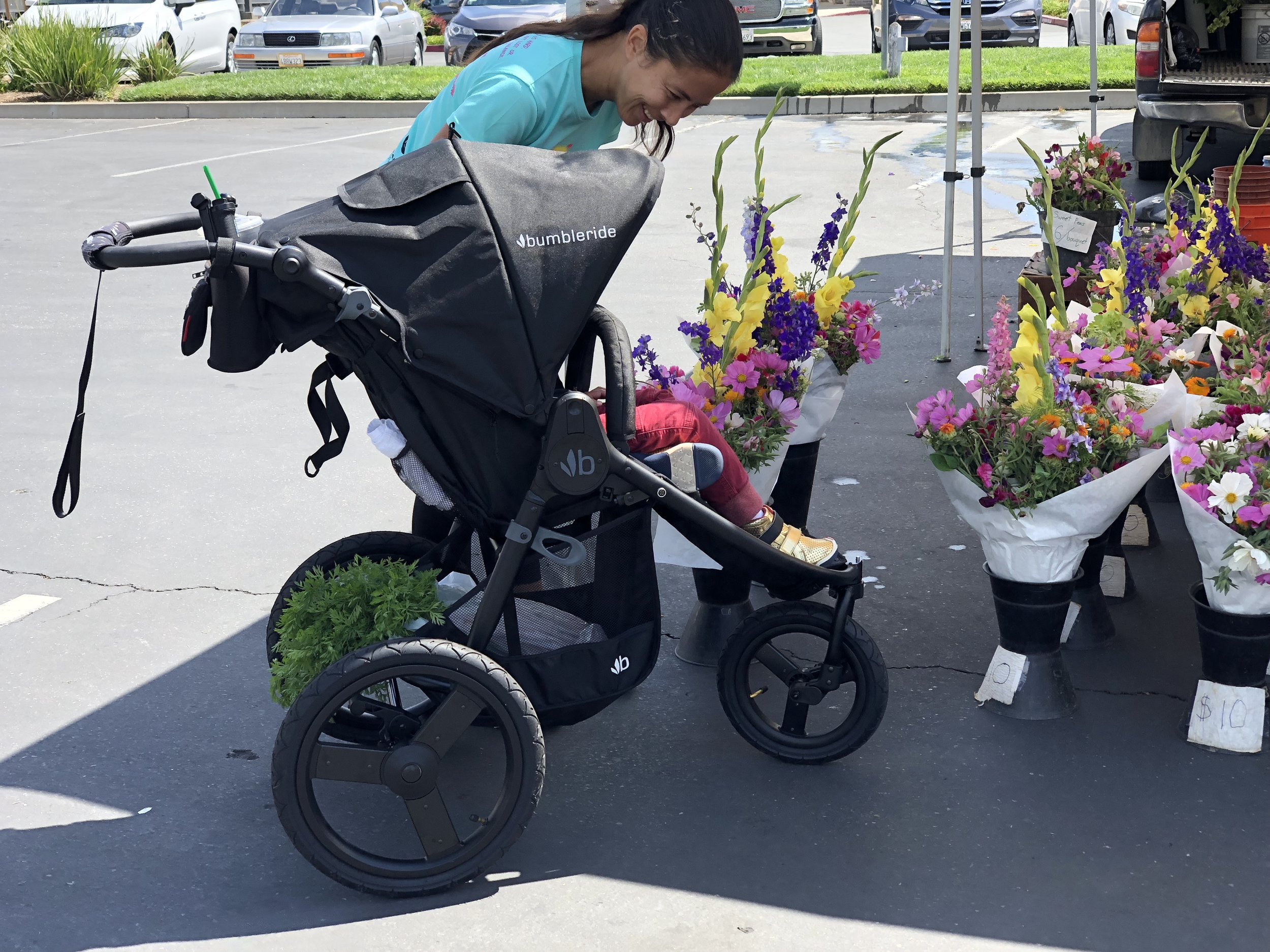 bumbleride speed jogging stroller