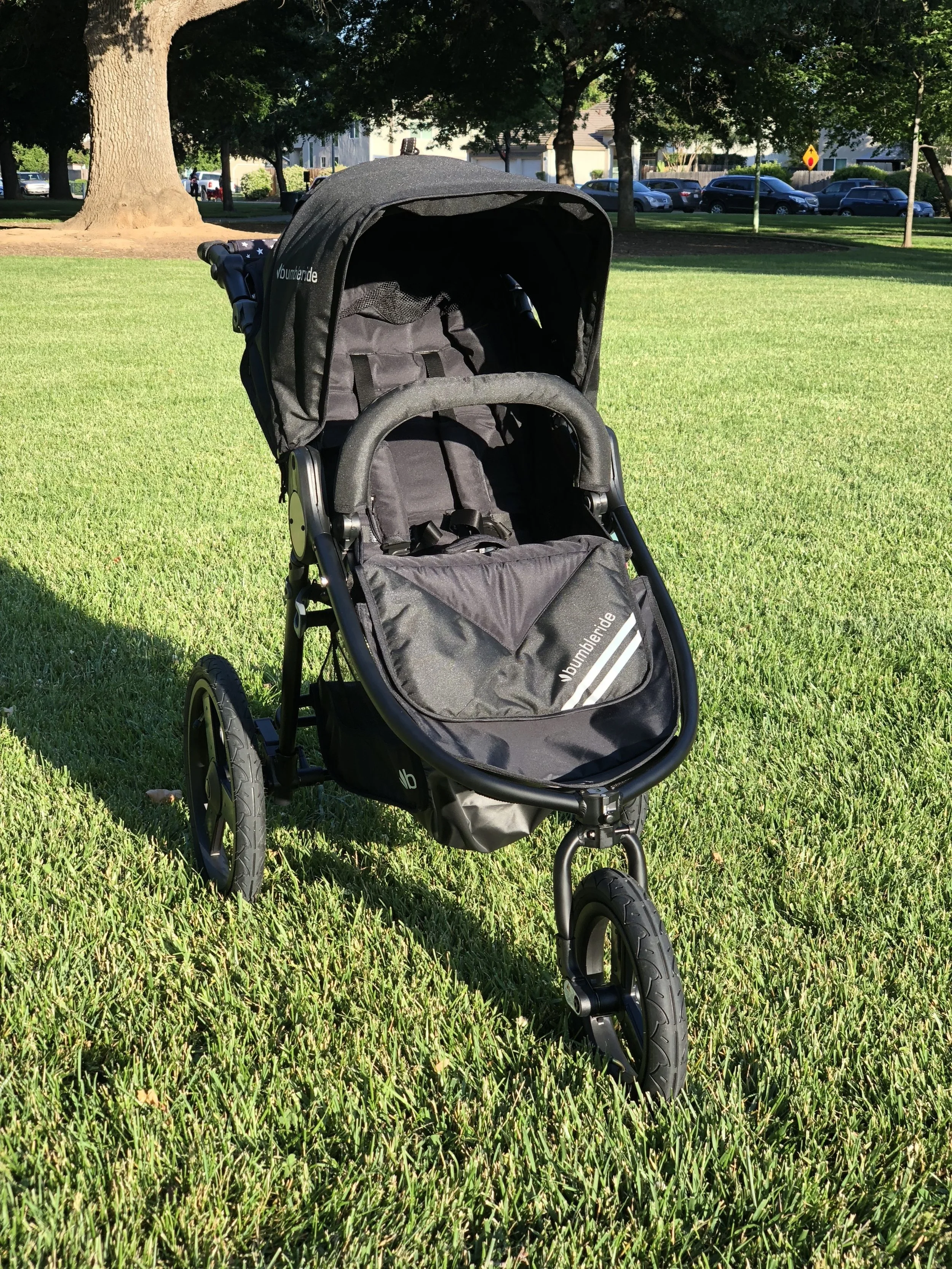 bell running stroller