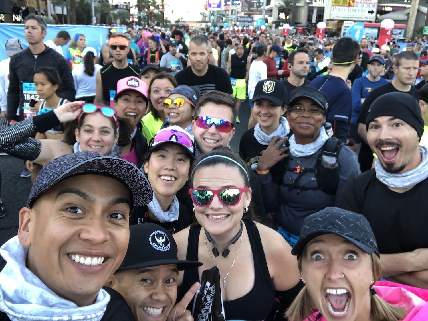PC: @blingwhore. With @funnerrunner , @barbchung , @nomadrunner, @cherrychowfun209 , @runningnocnurse , @ejag777 , @matmilesmedals
