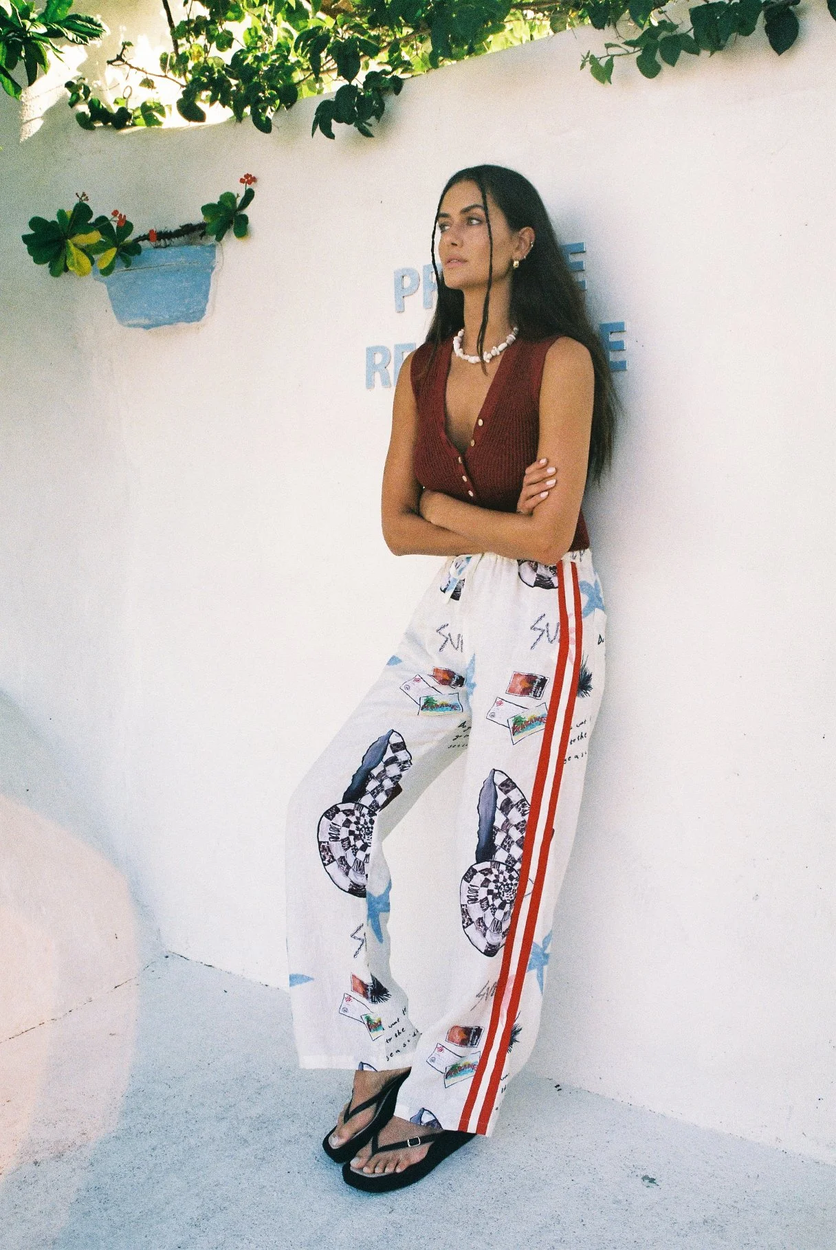 VACATION PANTS — Lottie HALL