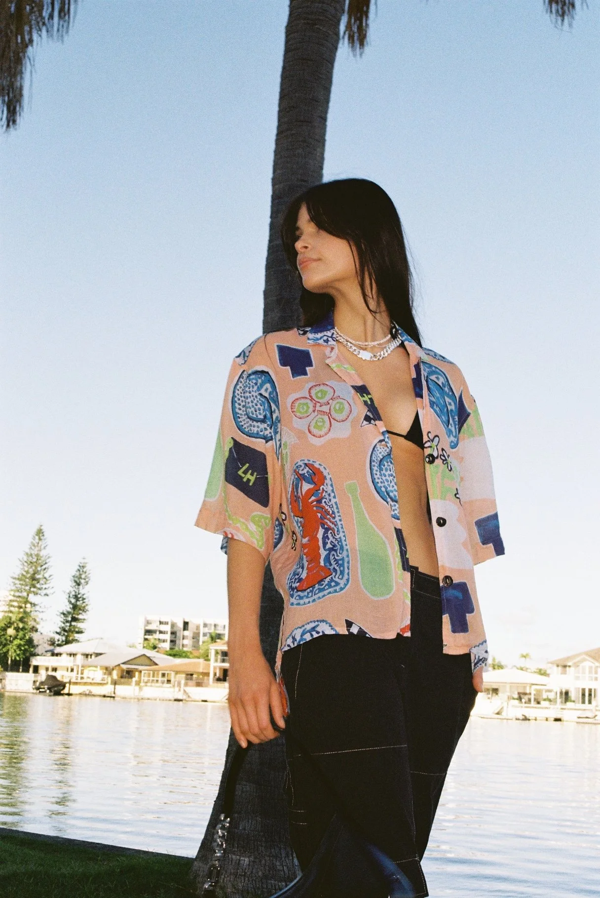 LOBSTER SHIRT — Lottie HALL