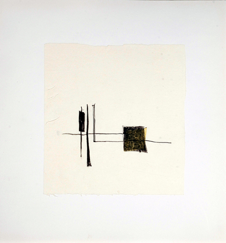  COLLAGE SERIAL  graphite - tape 