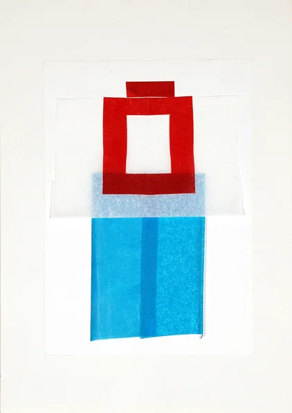 SILHOUETTE I -  tissue paper 