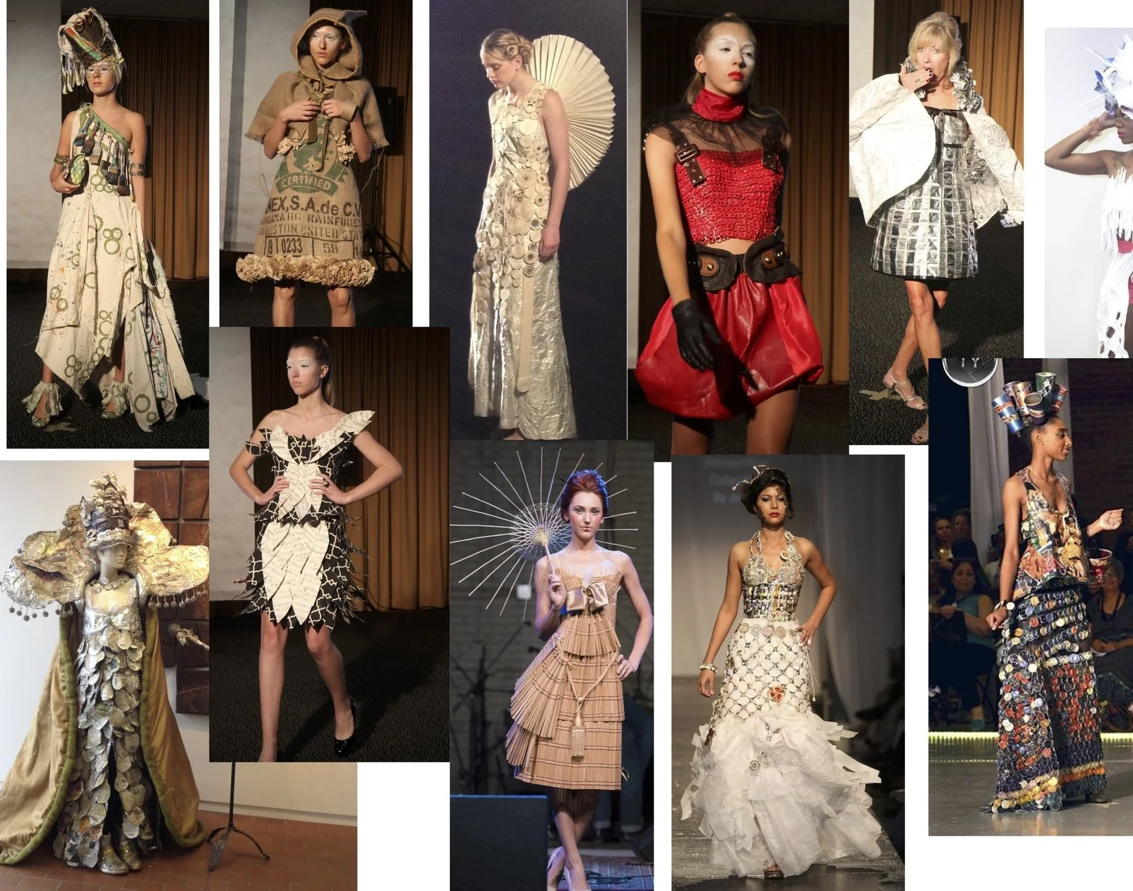 ecoFAB Trash Couture 2018