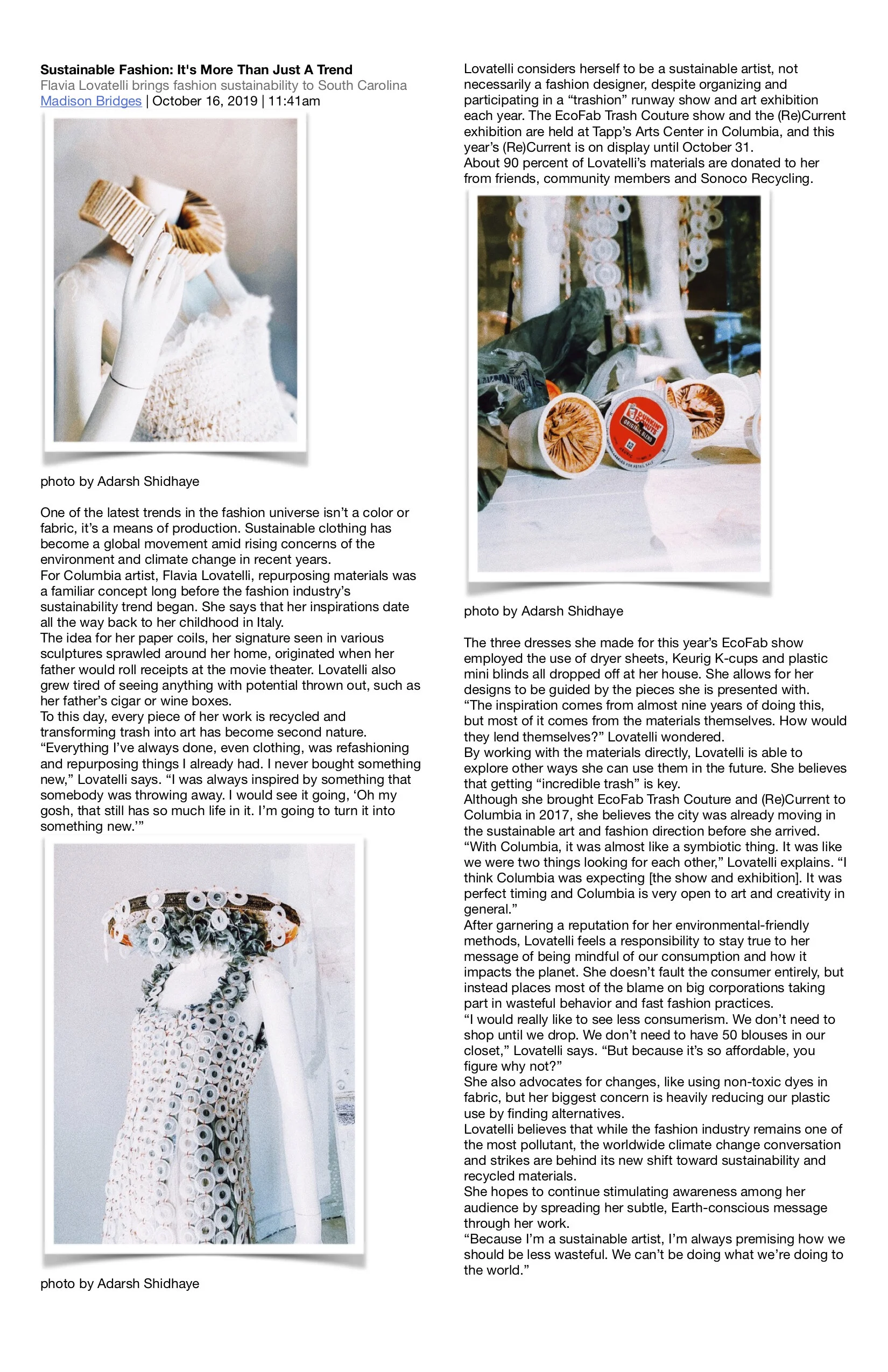 Oct 2019 Garnet & Black Magazine
