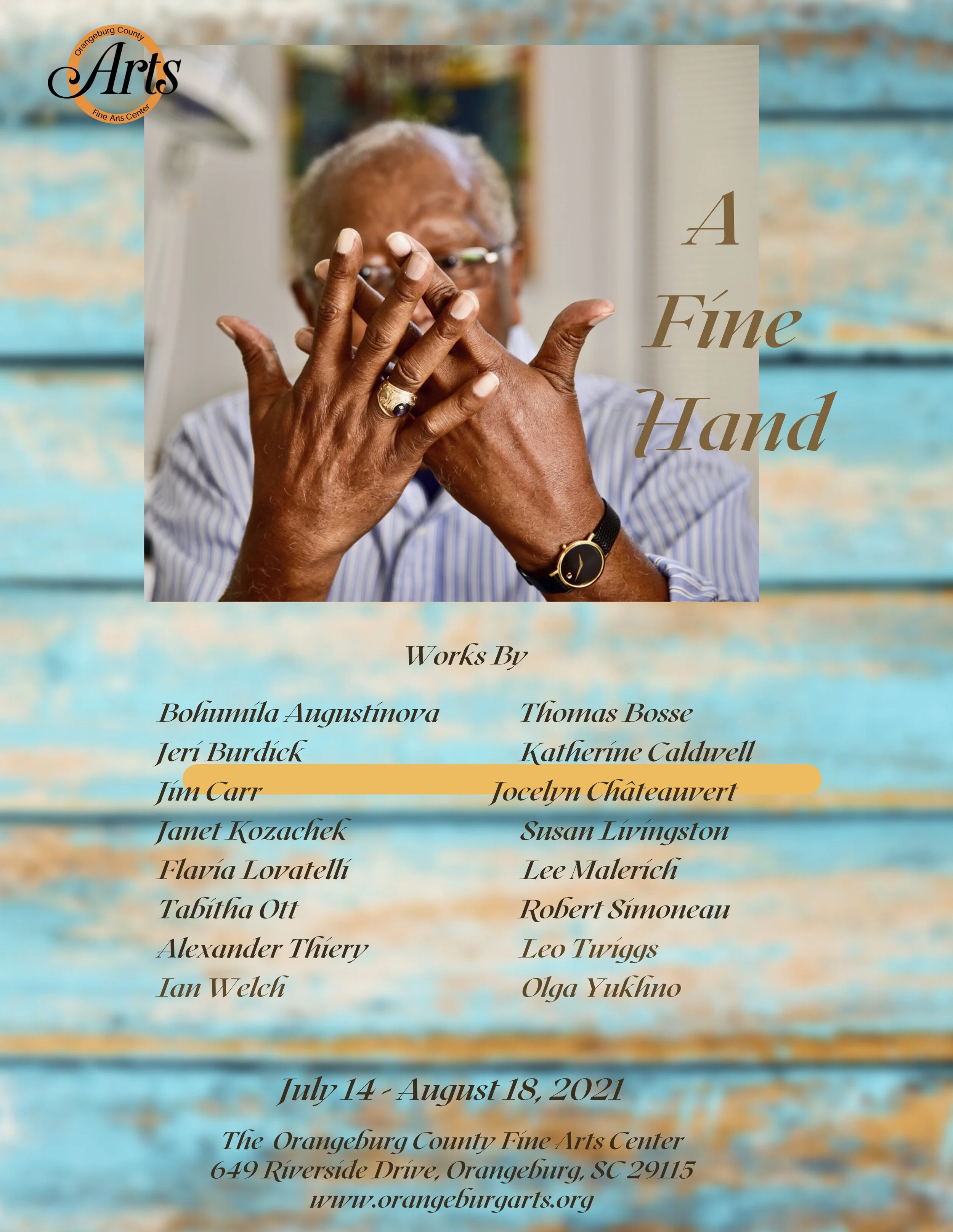 A Fine Hand - The Vision & Dedication