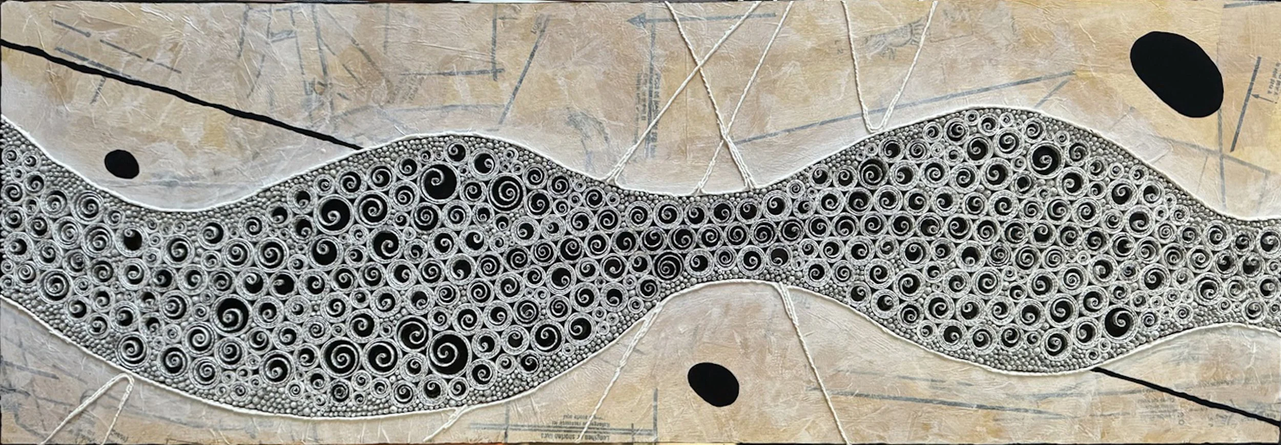 Ocean Breeze - 36" x 12"