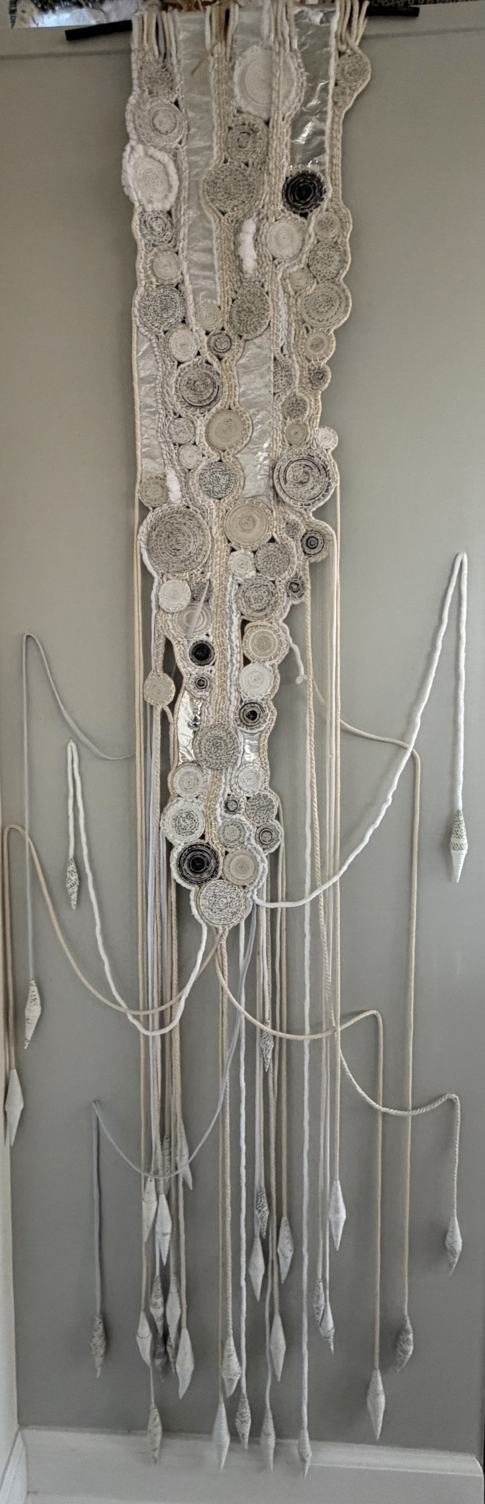 Echoes of Origin - 80" x 16" 