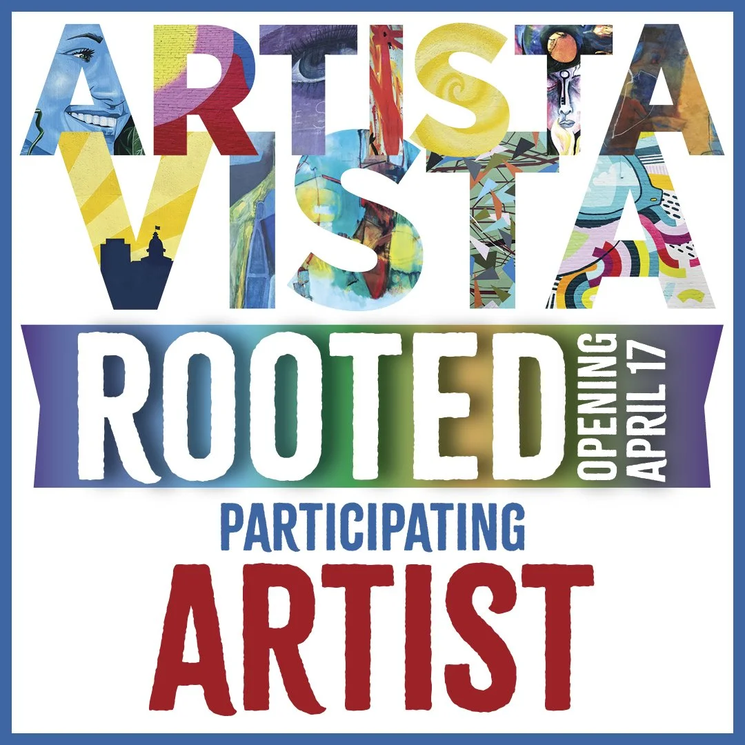 Artista Vista Rooted Exhibition at Richland Library Main
