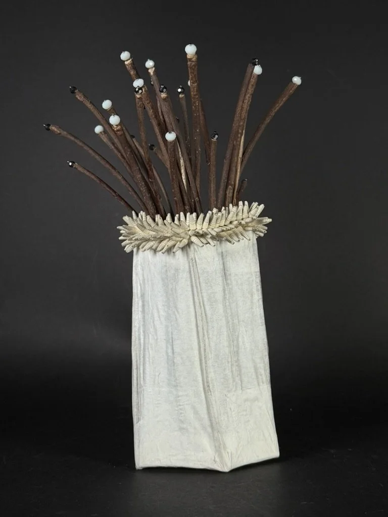 Anemone XXXI - 10” x 6” x 6” $320