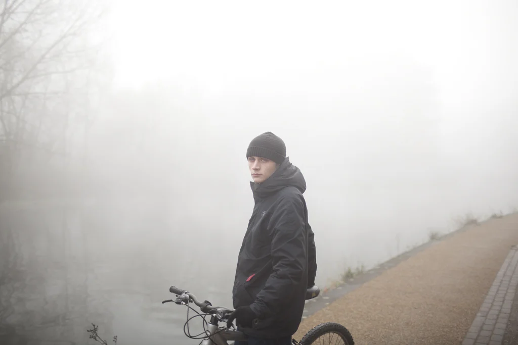 Portrait // Jamie, Hackney, London, 2014.