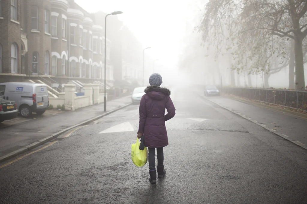Portrait // Unknown, Hackney, London, 2014.