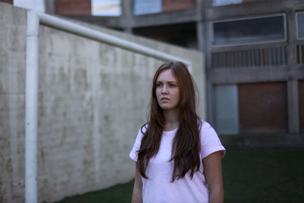 Portrait // Sophie Green, 22, Chesterfield, Dental Nurse/ Student, 2012.