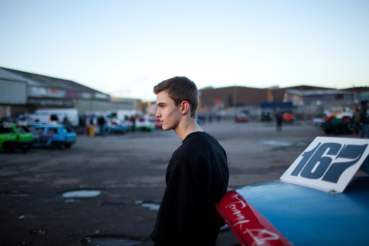 Portrait // Tommy, Wimbledon, London, 2014.