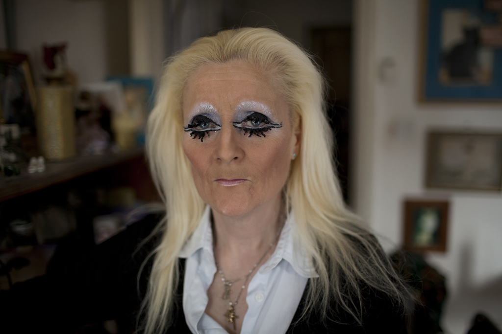 Portrait // Robina, Holland Park, London, 2014.