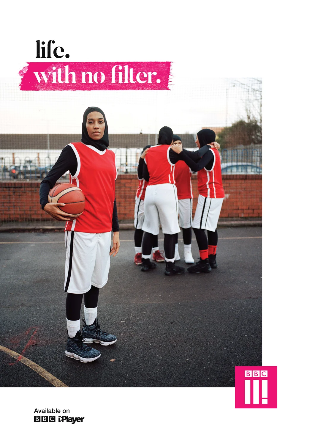  BBC Three Campaign //  I was commissioned by BBC Three to shoot their latest advertising campaign. BBC Three celebrates life, with no filter - the campaign captures a mix of individuals who have featured in stories, documentaries and comedies across