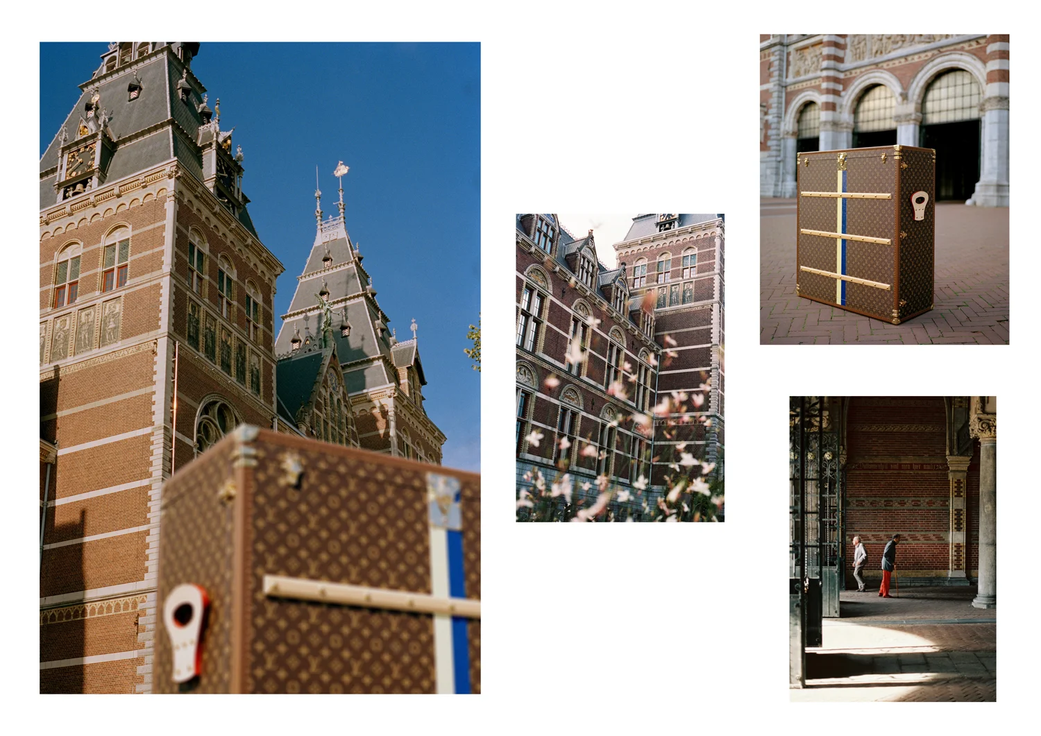 Masterpieces Travel in Louis Vuitton Campaign // I was commissioned by Louis Vuitton to shoot their latest ‘Masterpieces Travel in Louis Vuitton’ campaign, where a bespoke trunk was created at the Maison’s historic workshops in Asnières, France to protect Vermeer’s “The Milkmaid” painting on its journey from the Rijksmuseum in Amsterdam to the Ueno Royal Museum in Tokyo.