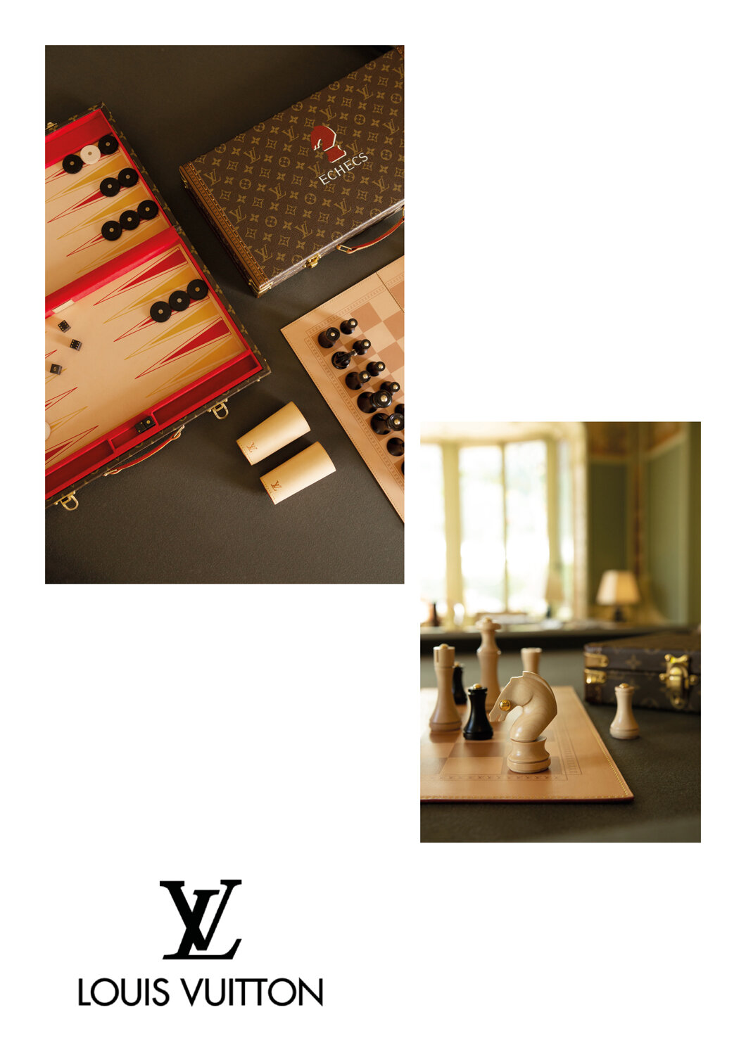 louis vuitton chess campaign